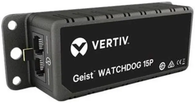 Alt view image 2 of 4 - Vertiv Geist Environmental Monitor Watchdog 15-P Sensor WATCHDOG15P