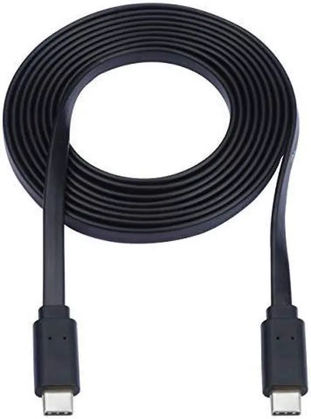 Alt view image 6 of 12 - Tripp Lite USB-C to USB-C Cable M/M Black 6 ft. (1.8 m)