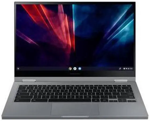 Alt view image 8 of 16 - Samsung Galaxy Chromebook 2 XE530QDA-KB2US 13.3" Touchscreen 2 in 1 Chromebook - Full HD - 1920 x 1080 - Intel Celeron 5205U 1.90 GHz - 4 GB RAM - Mercury Gray - Chrome OS - Intel UHD Graphics -