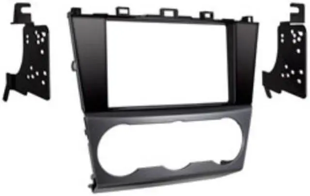 Alt view image 4 of 4 - Metra 95-8907HG Double DIN Stereo Dash Kit for 2015-up Subaru Impreza/Crosstrek