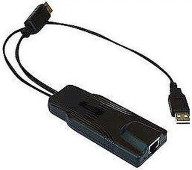 Alt view image 17 of 19 - Raritan MDCIM-DP DisplayPort & USB CIM for Raritan MasterConsole Digital