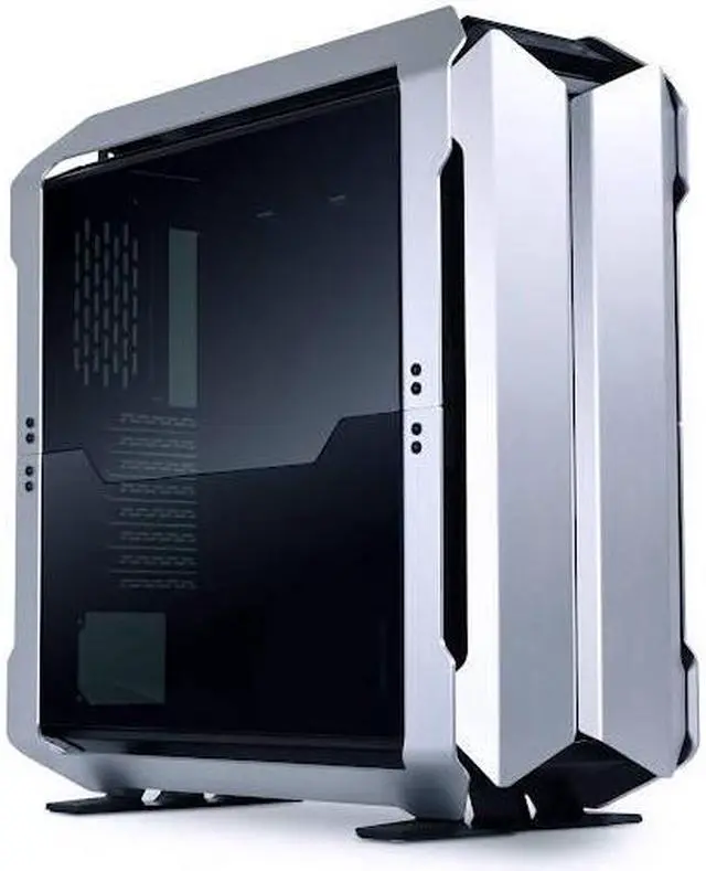 Alt view image 8 of 8 - LIAN LI Odyssey X Silver  Tempered Glass on the Left and Right  Sides, Aluminum Full  Tower Gaming Computer Case - TR-01A