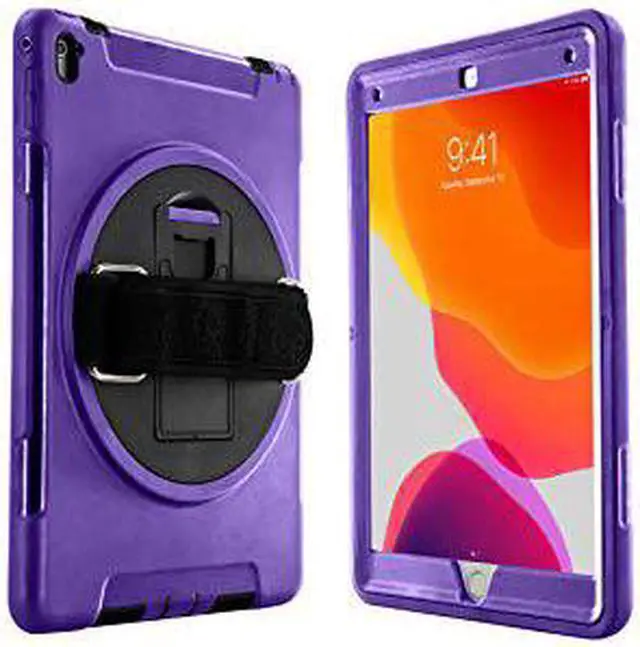 Alt view image 10 of 11 - CTA Digital 360 Protective Case for Select 10.2 and 10.5 iPad Models Purple