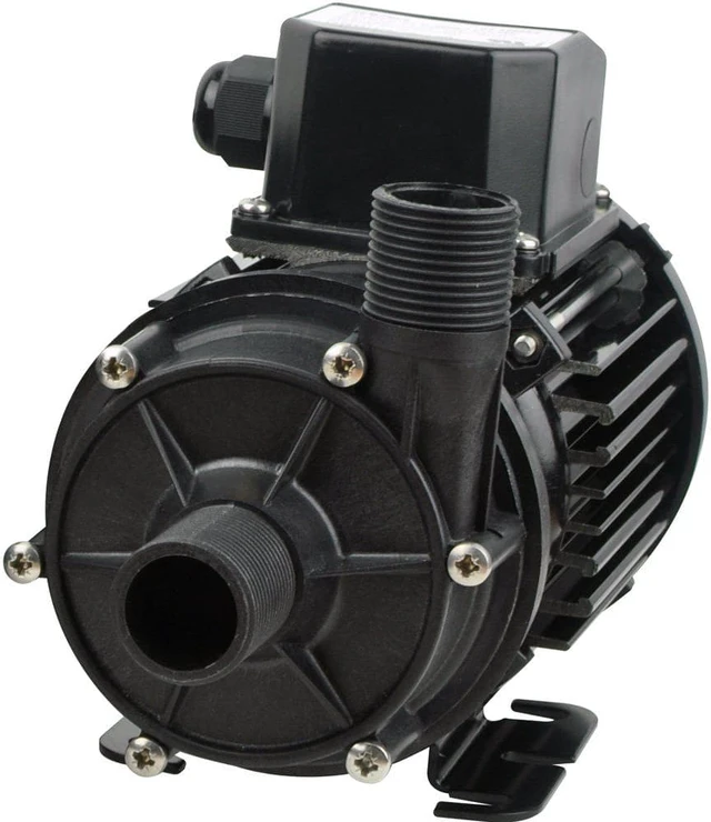 Alt view image 6 of 7 - JABSCO MAG DRIVE CENTRIFUGAL PUMP 21 GPM 110 VAC 436981