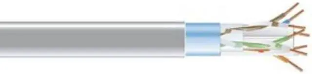 Alt view image 4 of 9 - CAT6 400MHZ SLD FUTP PLN GY 1000FT SPL