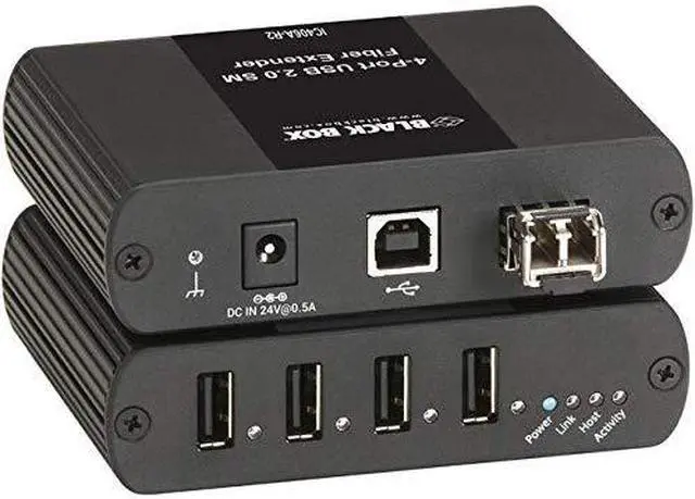 Alt view image 2 of 3 - USB EXTENDERSINGLEMODE FIBER 4PORT