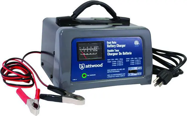 Alt view image 8 of 12 - Attwood Marine And Automotive Battery Charger