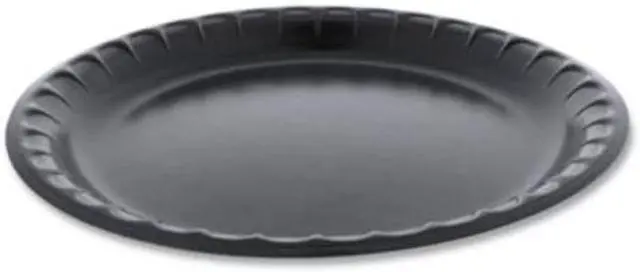 Alt view image 2 of 10 - Pactiv Laminated Foam Dinnerware Plate 10.25 Diameter 0TKB0010000Y