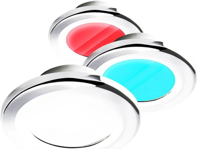 Alt view image 5 of 6 - i2Systems Apeiron A3120 Screw Mount Light - Red, Cool White, Blue Light, White F