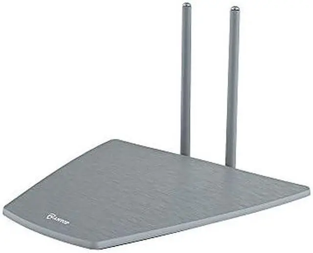 Alt view image 6 of 7 - Antop AT-221BV Aero + Amplified Indoor HDTV Antenna, 65 mile range in diameter, Titanium