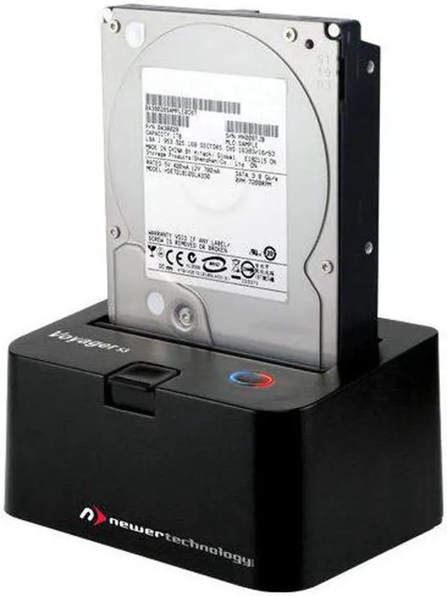 Alt view image 9 of 9 - NEWER TECH NWTU3S3HD VOYAGER S3 USB3 SUPER SPEED DRIVE DOCK
