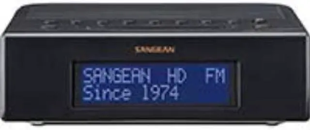 Alt view image 10 of 13 - Sangean SG-114 USB Charging HD / AM / FM-RBDS Radio (Dark Gray)