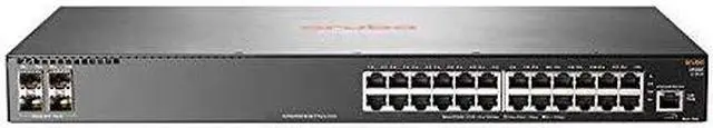 Main image of Hewlett Packard Enterprise Aruba 2930f 24g 4sfp+ Swch L6-20 220v-na