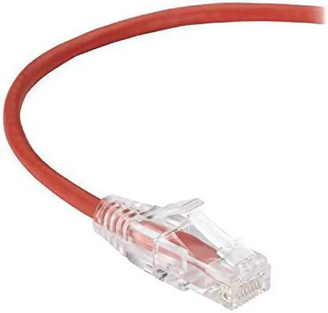 Alt view image 9 of 13 - Black Box Slim-Net Cat.6 Patch Network Cable
