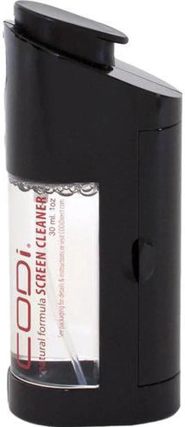 Alt view image 8 of 8 - CODi A09040 1.01fl.oz Antimicrobial Screen Cleaner