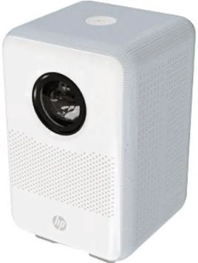 Alt view image 2 of 3 - HP CC200 Citizen Cinema Projector - 1080p - LCD - 200 LED Lumens, White