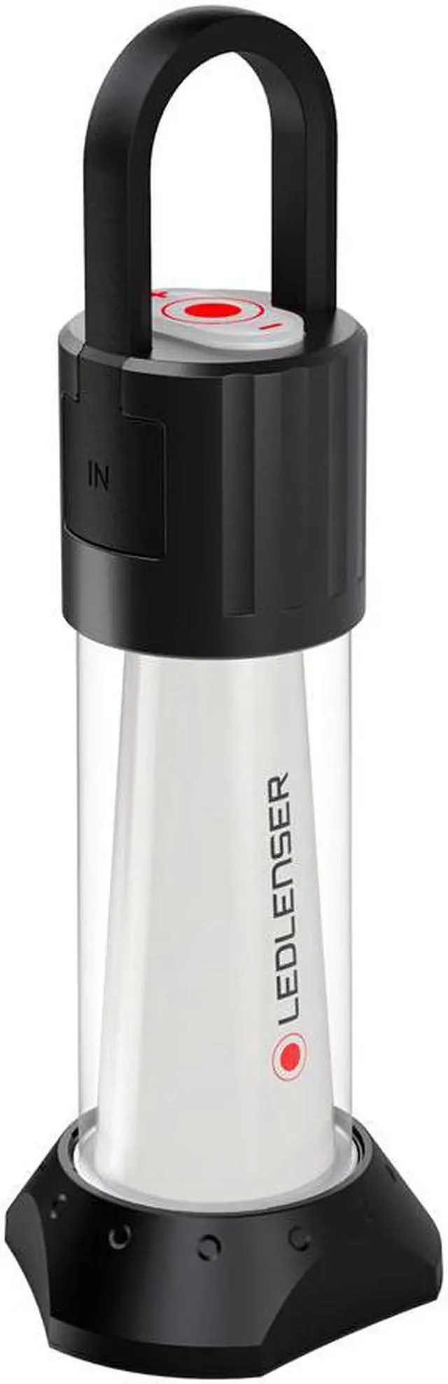 Alt view image 6 of 11 - LEDLENSER iA6R Outdoor Lantern, Rechargeable - Black & Yellow