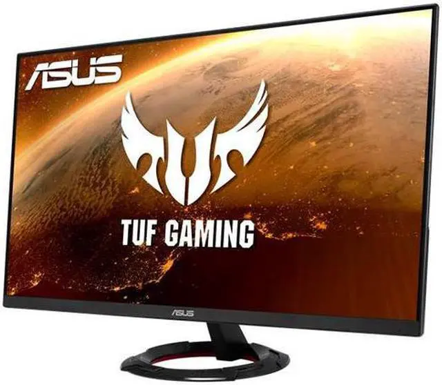 Alt view image 3 of 20 - ASUS TUF Gaming 27” 1080P Monitor (VG279Q1R) - Full HD, IPS, 144Hz, 1ms, Extreme Low Motion Blur, Speaker, FreeSync Premium, Shadow Boost, VESA Mountable, DisplayPort, HDMI, Tilt Adjustable