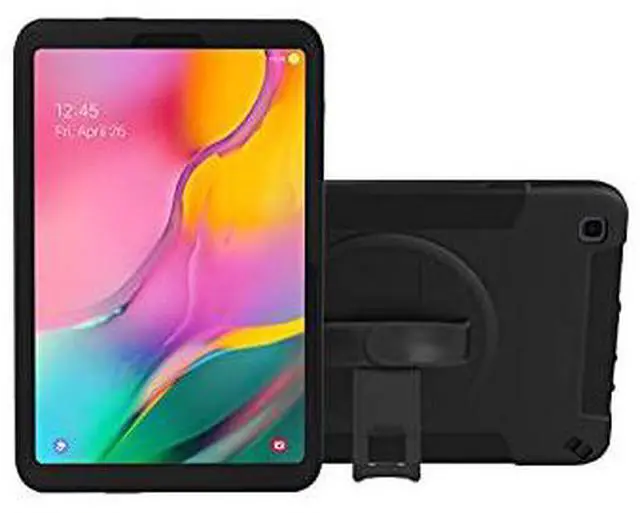 Alt view image 15 of 17 - CTA Digital Carrying Case Samsung Galaxy Tab A7 Tablet PADPCGKA7
