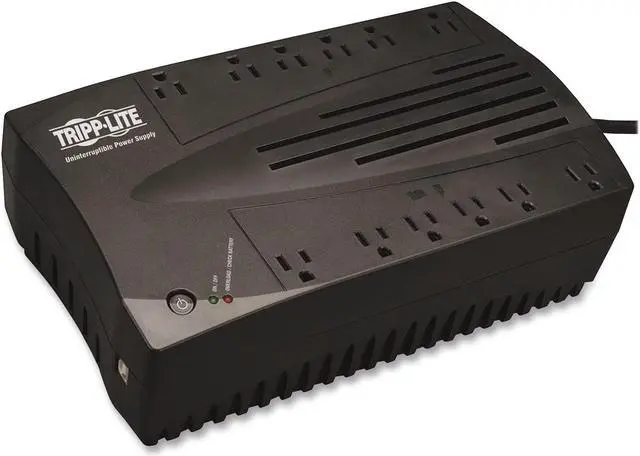 Alt view image 6 of 8 - Tripp Lite UPS 900VA 480W Desktop Battery Back Up AVR Compact 120V USB RJ11