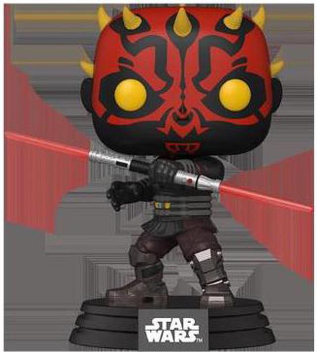 Alt view image 2 of 5 - funko pop! star wars: clone wars - darth maul vinyl figure