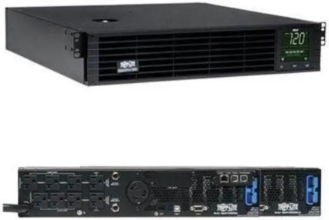 Alt view image 7 of 14 - TRIPP LITE SmartPro SM3000RMXLNTAA 3000VA 2250W 9 Outlets UPS
