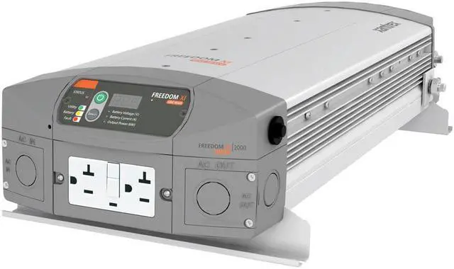 Alt view image 2 of 2 - FREEDOM X 2000W TRUE SINEWAVE INVER