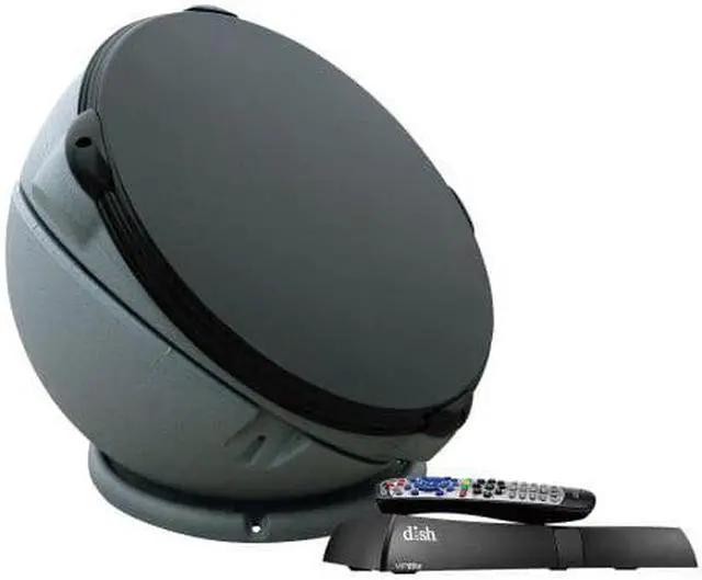 Alt view image 16 of 16 - Winegard PA6002R Pathway X2 Automatic Portable Satellite TV Antenna with DISH ViP 211z Receiver