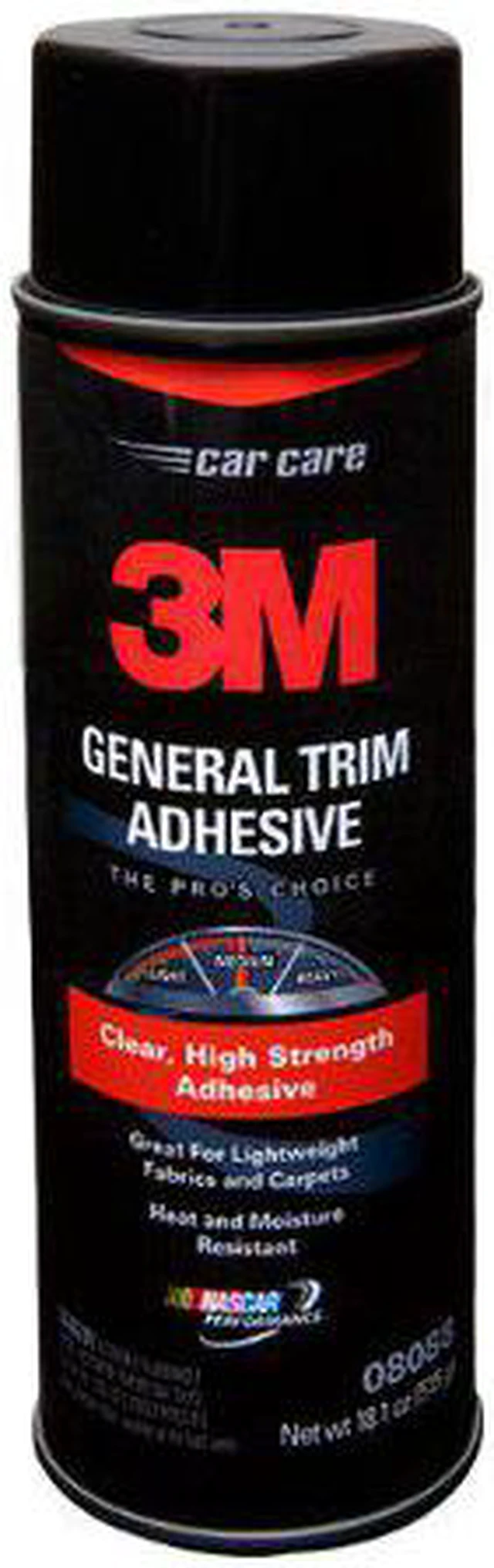 Alt view image 4 of 5 - 3M General Trim High Strength Automotive Adhesive 18.1 oz Aerosol Can 8088