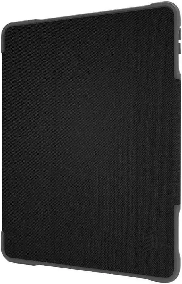 Alt view image 8 of 13 - STM Goods Dux Plus Duo Carrying Case for 10.2" Apple iPad (7th Generation) Tablet - Black