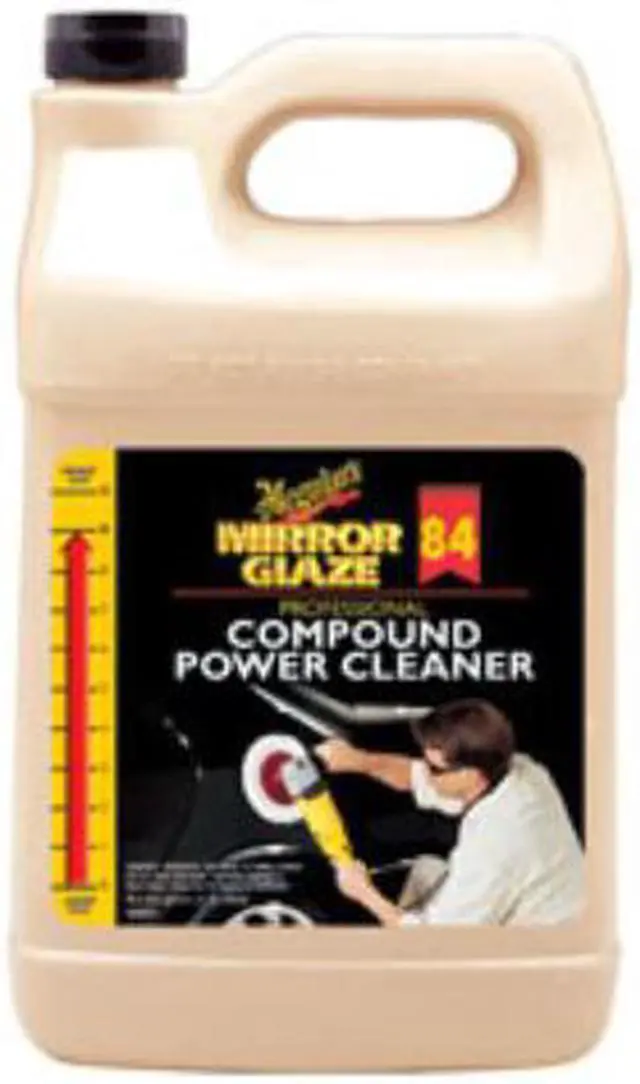 Alt view image 8 of 8 - Meguiars M8401 Compound Power Cleaner - 1 Gallon