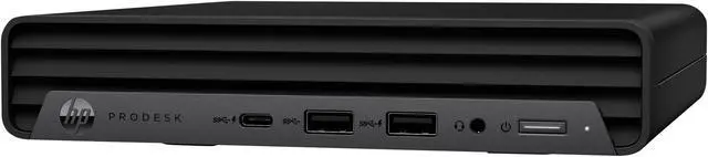Alt view image 6 of 6 - HP Business Desktop ProDesk 600 G6 219T5UT#ABA Intel Core i5-10500T 8GB DDR4 512GB PCIe SSD Intel UHD Graphics 630 Windows 10 Pro 64-bit