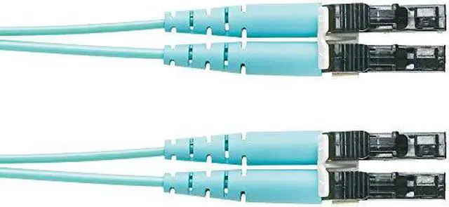 Alt view image 3 of 7 - Panduit FX2ERLNLNSNM001 3 ft. Aqua Network Ethernet Cable