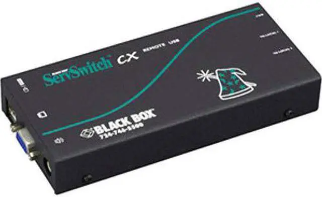 Alt view image 6 of 10 - ServSwitch CX Uno USB Remote Access Module with Audio