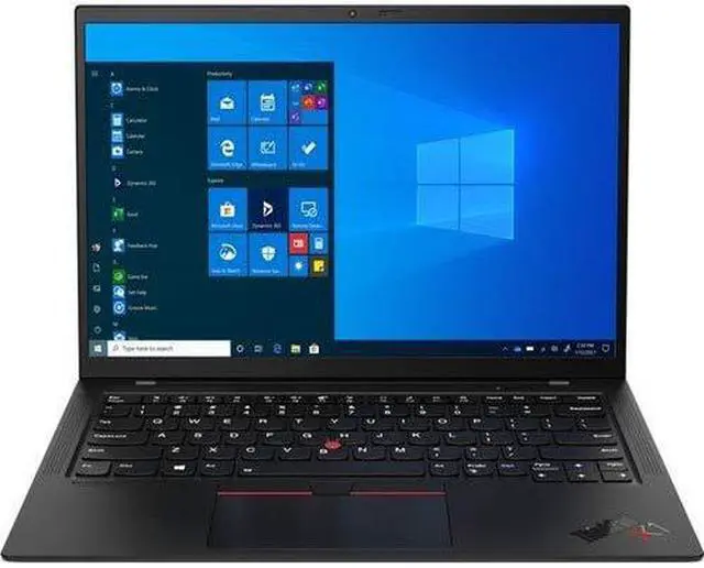 Alt view image 14 of 20 - Lenovo ThinkPad X1 Carbon Gen 9 Laptop, 14"" FHD IPS 14" FHD+ (1920x1200) IPS 400nits Anti-glare , i7-1185G7, Iris Xe Graphics, 16GB, 512GB SSD