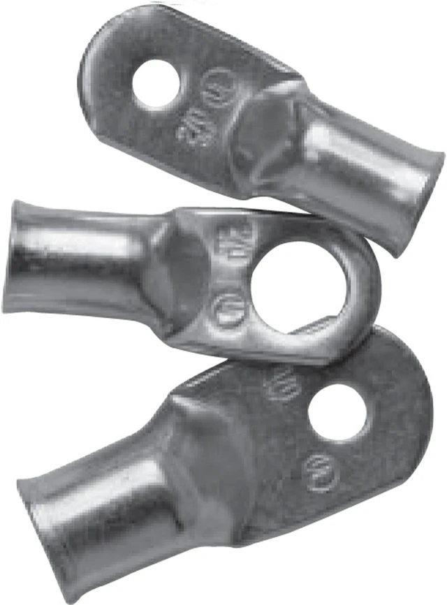 Alt view image 3 of 8 - ANCOR LUG, #8 WIRE, #10 STUD, TINNED, 2 EA.