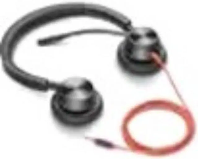 Alt view image 2 of 2 - Poly Spare Stereo Headset Blackwire 3325 21689901
