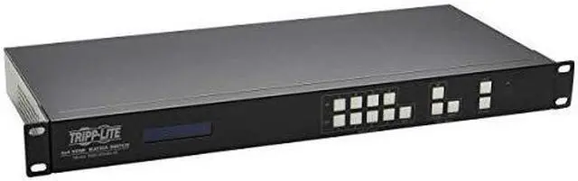 Alt view image 3 of 19 - Tripp Lite 4x4 4K 60Hz HDR HDMI Matrix Switch / Splitter B3024HX4H4K