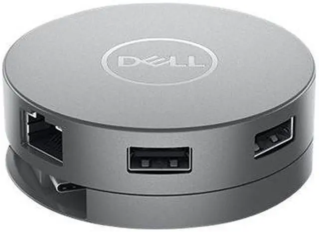 Alt view image 6 of 13 - Dell DA310 USB-C Mobile Adapter DELLDA310