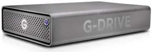 Alt view image 5 of 6 - SanDisk Professional G-DRIVE Pro SDPH51J-012T-NBAAD 12 TB Desktop Hard Drive - 3.5" External - Space Gray - MAC Device Supported - USB 3.2 (Gen 1), Thunderbolt 3 - 7200rpm - 250 MB/s
