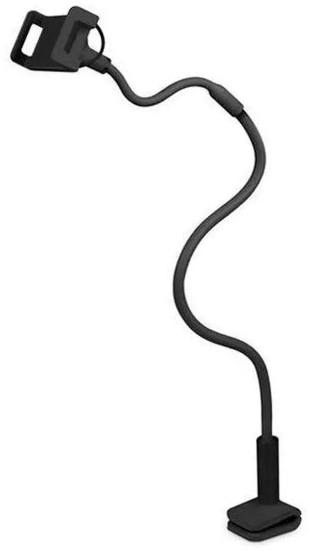 Alt view image 2 of 3 - SMART PHONE & TABLET MOUNT FLEX MOUNT W/ ARM & CLAMP BLACK