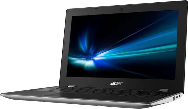 Alt view image 3 of 12 - Acer Chromebook 311 C733 C733-C736 11.6" Chromebook - HD - 1366 x 768 - Intel Celeron N4020 Dual-core (2 Core) 1.10 GHz - 4 GB RAM - 32 GB Flash Memory