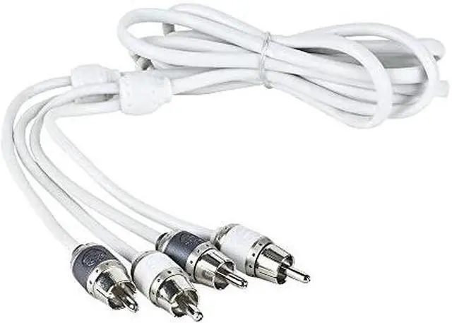 Alt view image 5 of 7 - T-Spec V10R17 v10 Series 2-Channel Marine Grade Ultra-flexible RCA Audio Cable 17FT