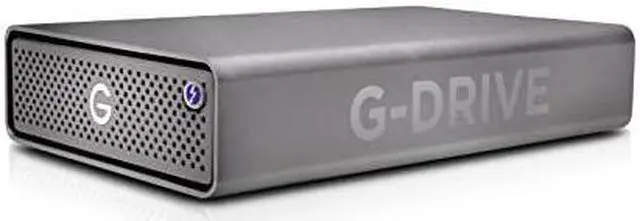 Alt view image 5 of 11 - SanDisk Professional G-DRIVE Pro 6TB Desktop Hard Drive External Space Gray SDPH51J006TNBAAD