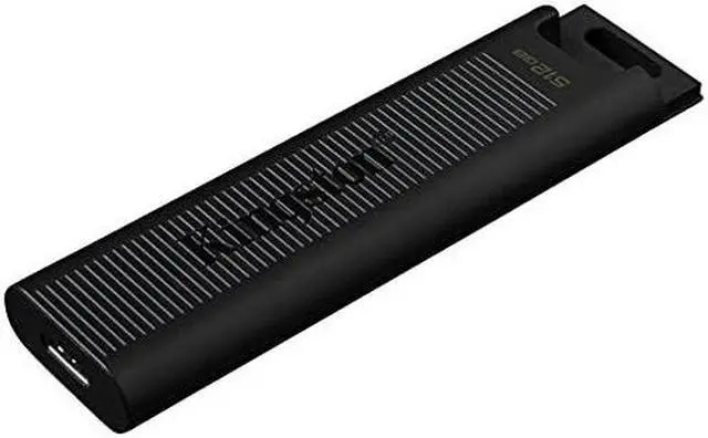 Alt view image 11 of 20 - Kingston DataTraveler Max 512GB USB 3.2 Gen 2 Type-C Flash Drive Up to 1,000MB/s read speed DTMAX/512GB