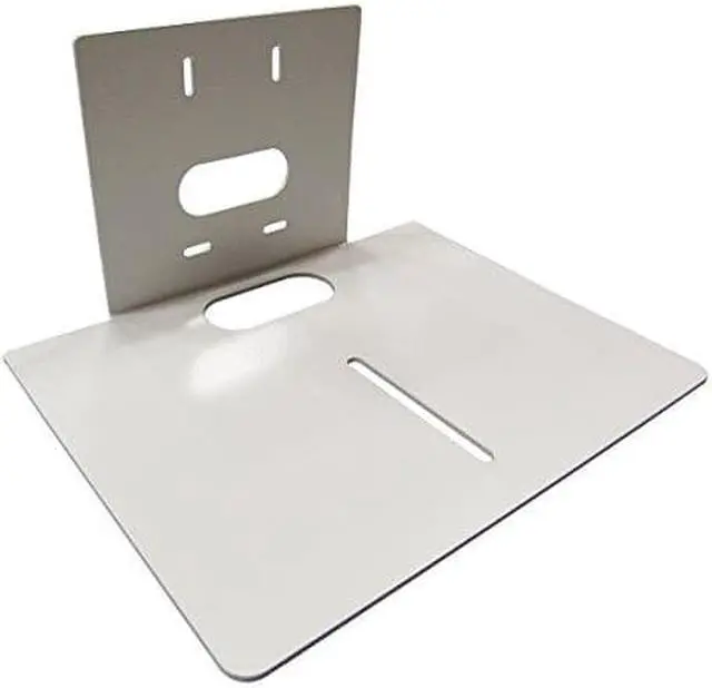 Alt view image 6 of 8 - HuddleCamHD Large Universal Wall Mount Bracket for Footprint Cameras, White