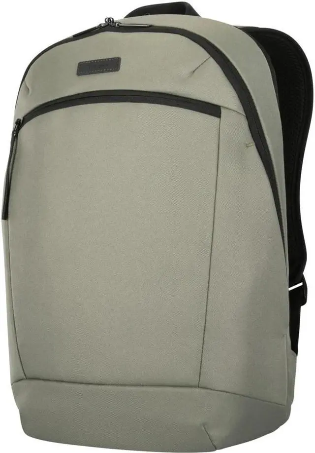 Alt view image 2 of 5 - Targus Invoke TBB61405GL Carrying Case Backpack for 15.6" Notebook Olive