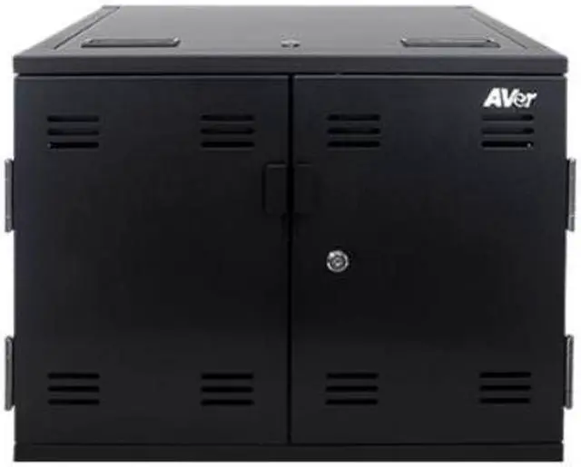 Alt view image 2 of 3 - AVer AVerCharge X16 16 Device B.Y.O.C. Build Your Own Cart Charging Solution CHRGEX016