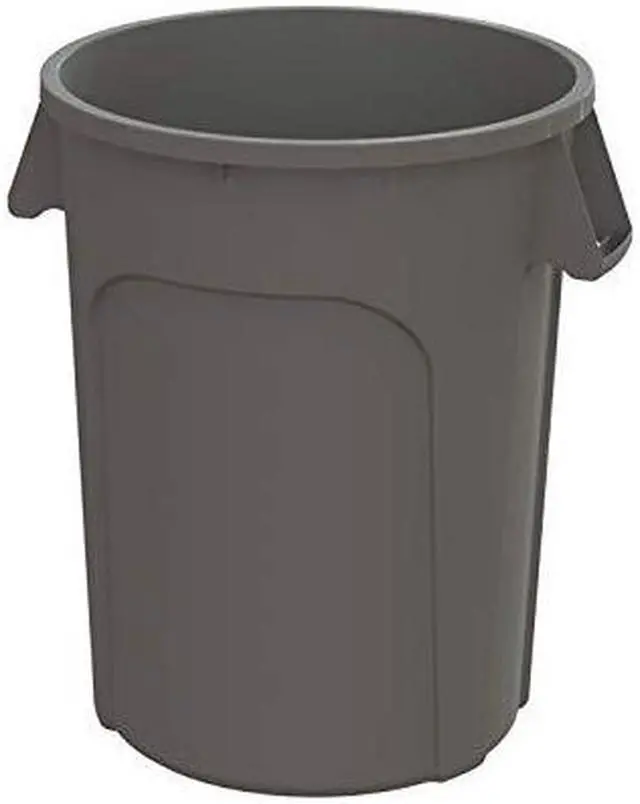 Alt view image 3 of 4 - Value-Plus Container 20 Gal Plastic Gray