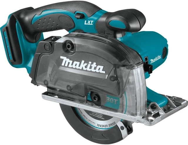 Alt view image 7 of 7 - Makita XSC03Z 18V LXT Lithium-Ion Cordless 5-3/8 in. Metal Cutting Saw with Electric Brake and Chip Collector (Tool Only)